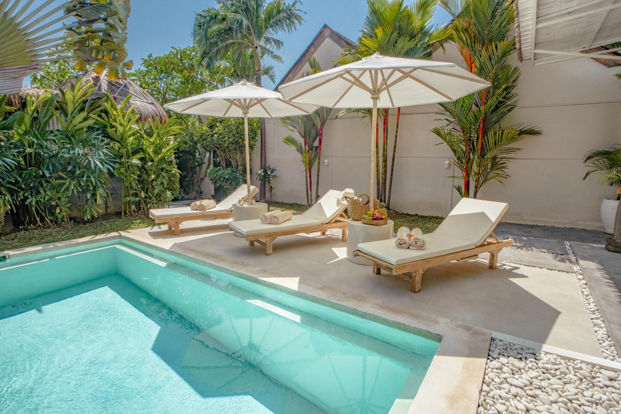 Villa Piece Of Peace Private 3Br With Large Pool And Garden Canggu Zewnętrze zdjęcie