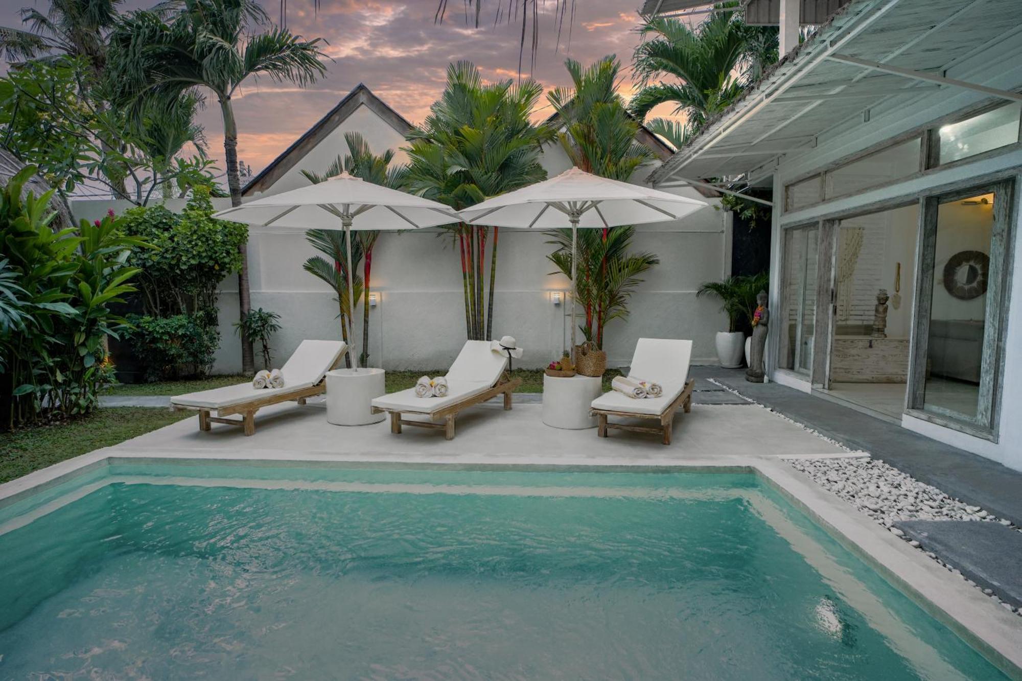 Villa Piece Of Peace Private 3Br With Large Pool And Garden Canggu Zewnętrze zdjęcie